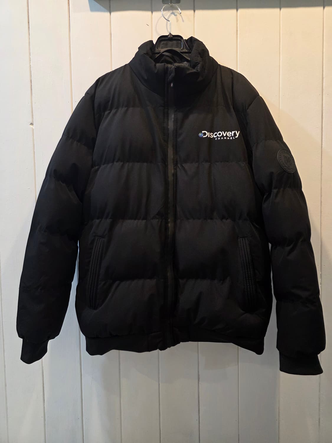 DISCOVERY 디스커버리 숏패딩 상품이미지1