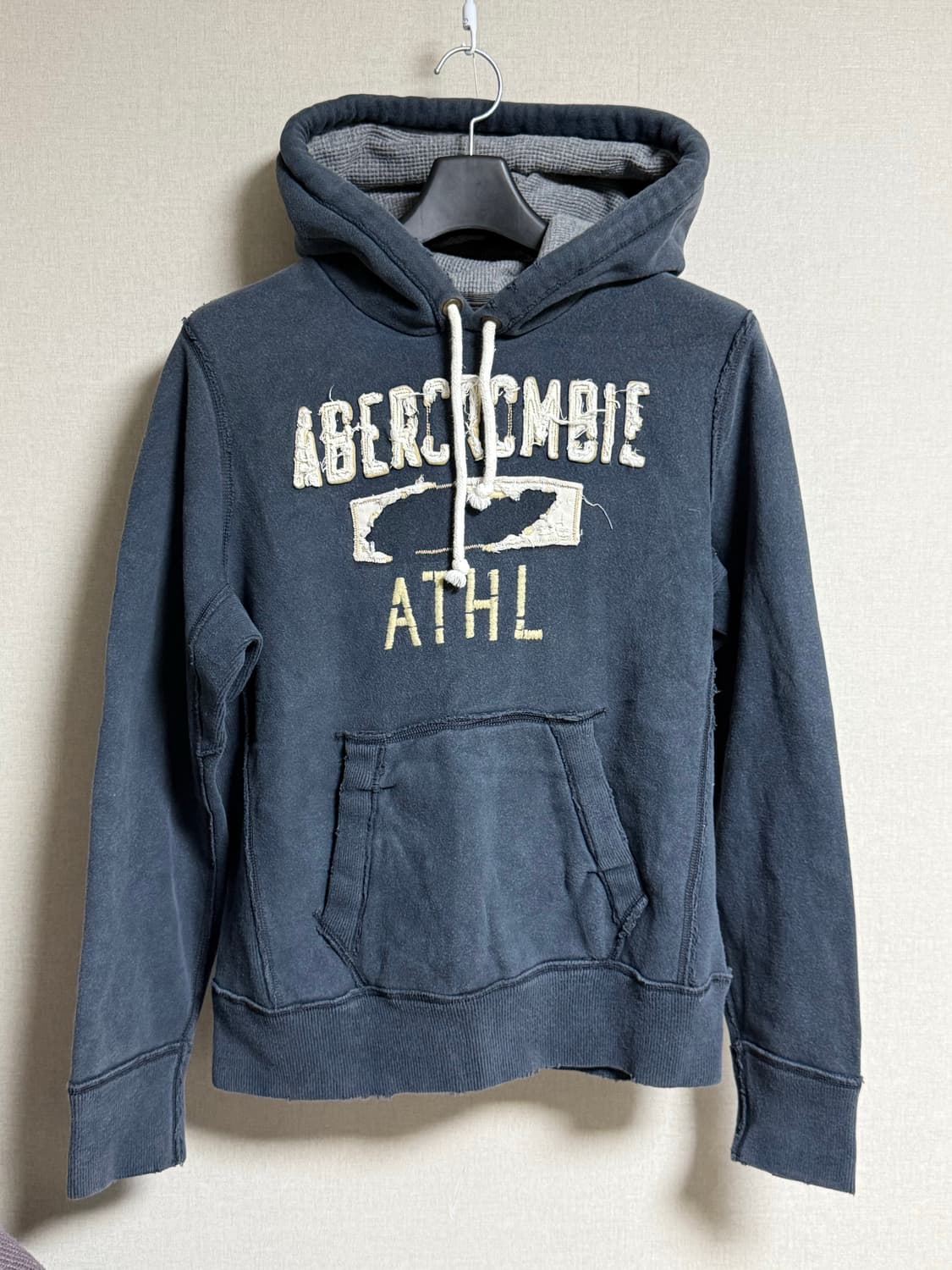 [S] 아베크롬비 빈티지 후드 네이비 상품이미지1