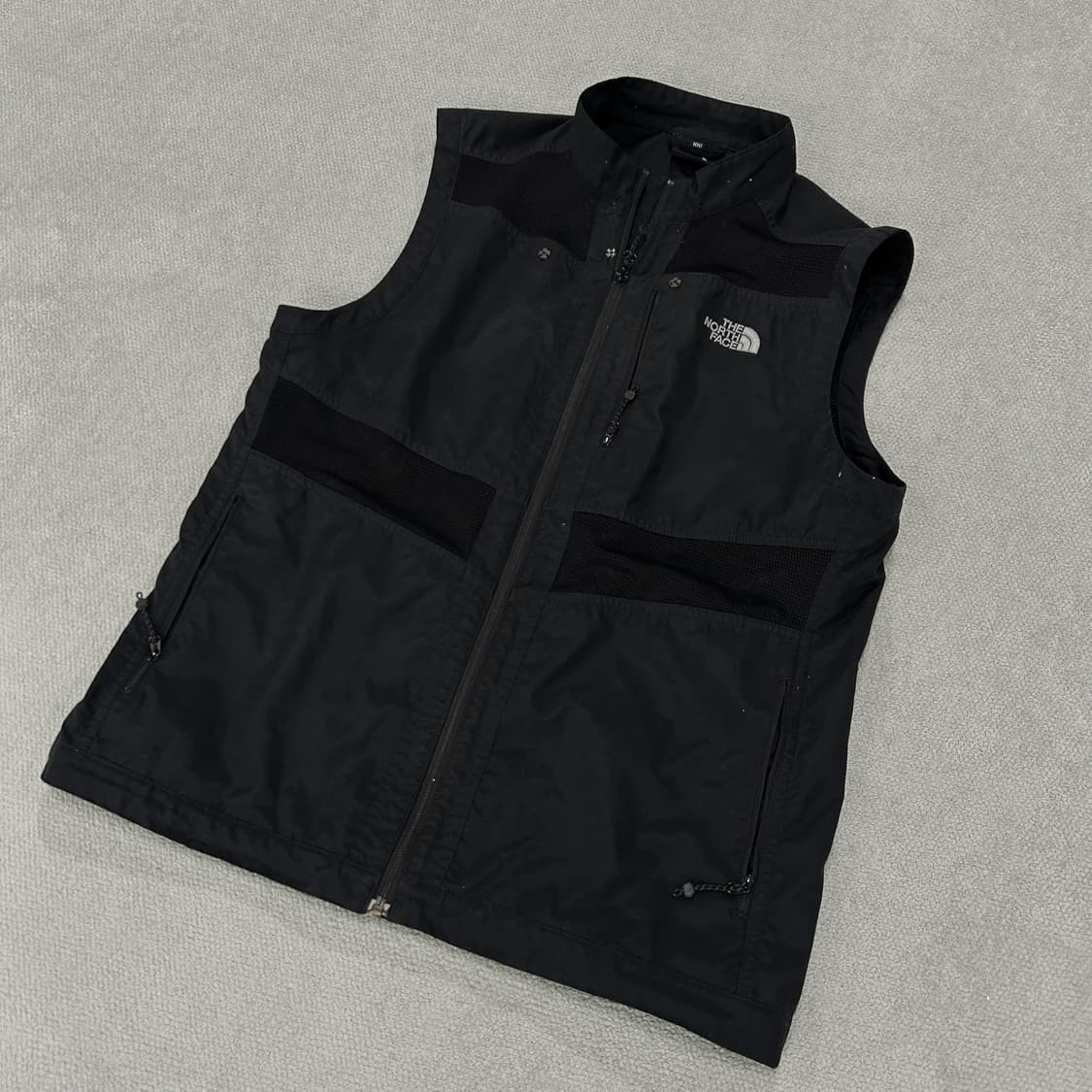 노스페이스 블랙 조끼 패딩 베스트 L 상품이미지1