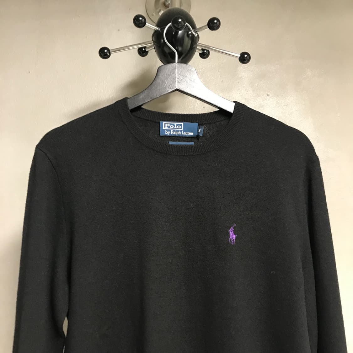 폴로 랄프로렌 블랙 니트 M 상품이미지2