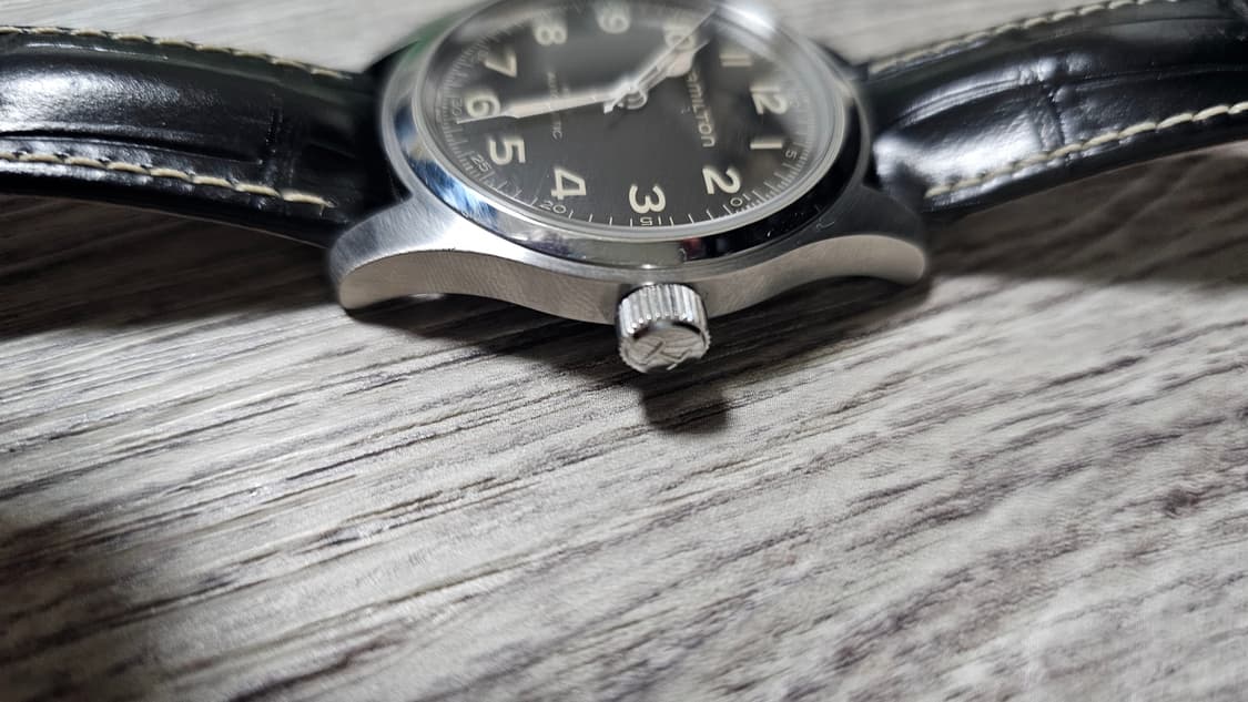 해밀턴 머피 42mm
 판매합니다 상품이미지2