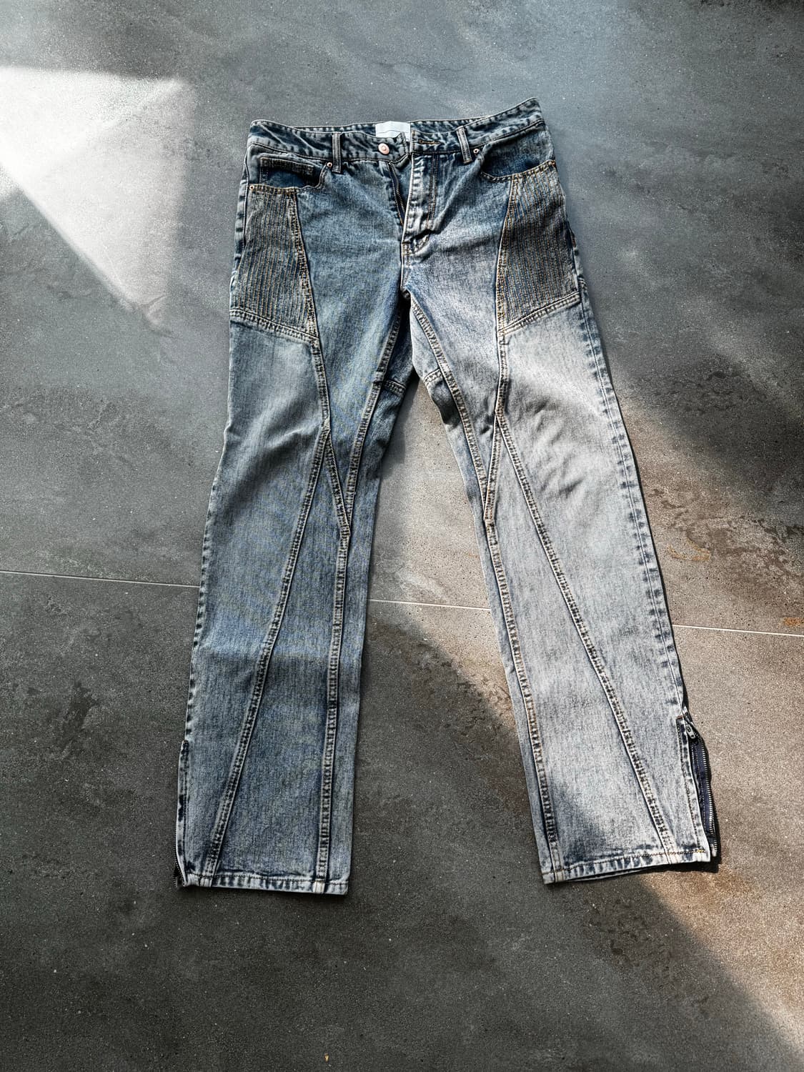 메종미네드 데님 팬츠 48 상품이미지1