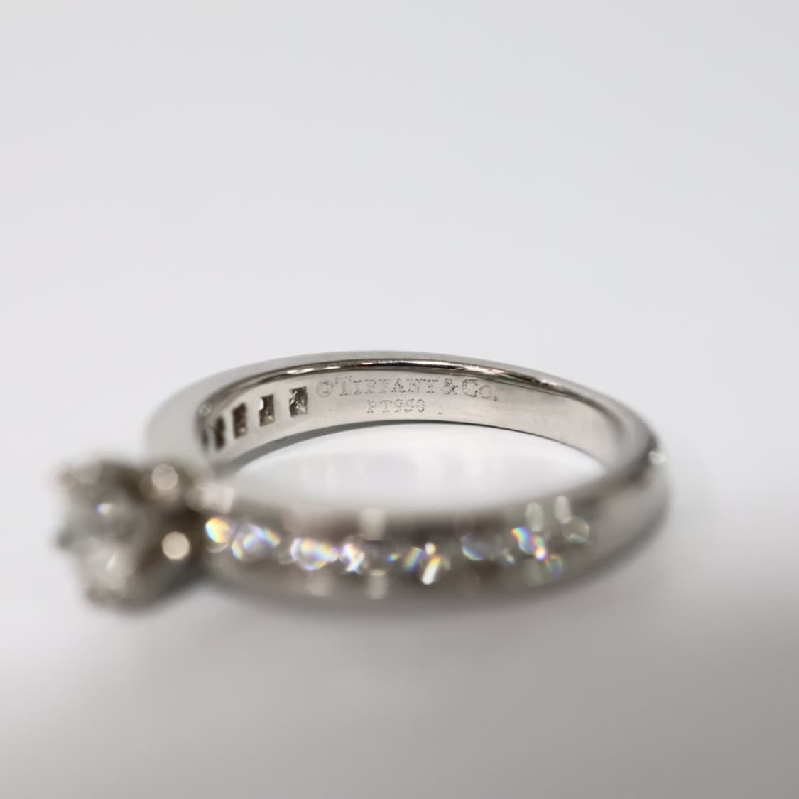 티파니앤코 솔리테어 하프 세팅 다이아몬드 반지 0.31ct 한국 5호 상품이미지7