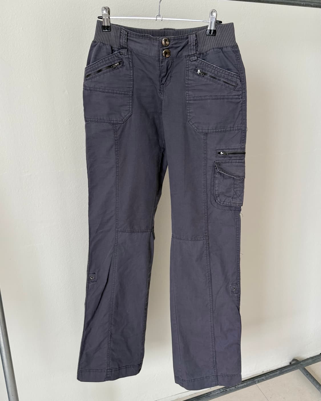 빈티지 코튼 팬츠 상품이미지1