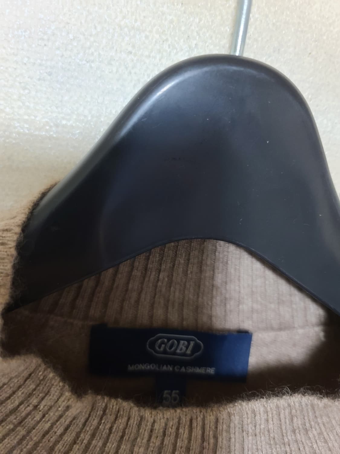 고비 풀오버 캐시미어 니트 상품이미지5