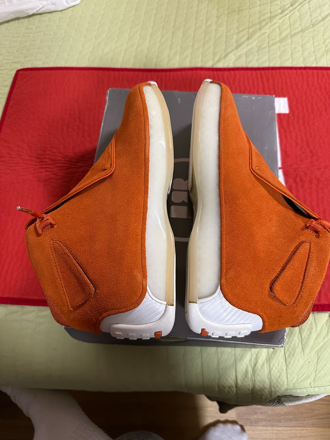 조던 18 캠프파이어 오렌지 290사이즈 상품이미지3