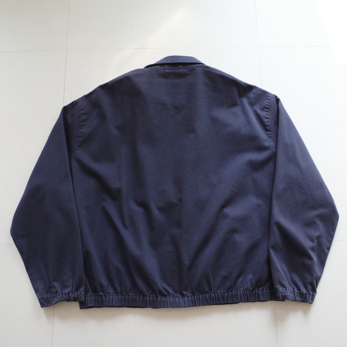 90s 폴로 랄프로렌 코튼 블루종 자켓 (XL, 네이비)  상품이미지7