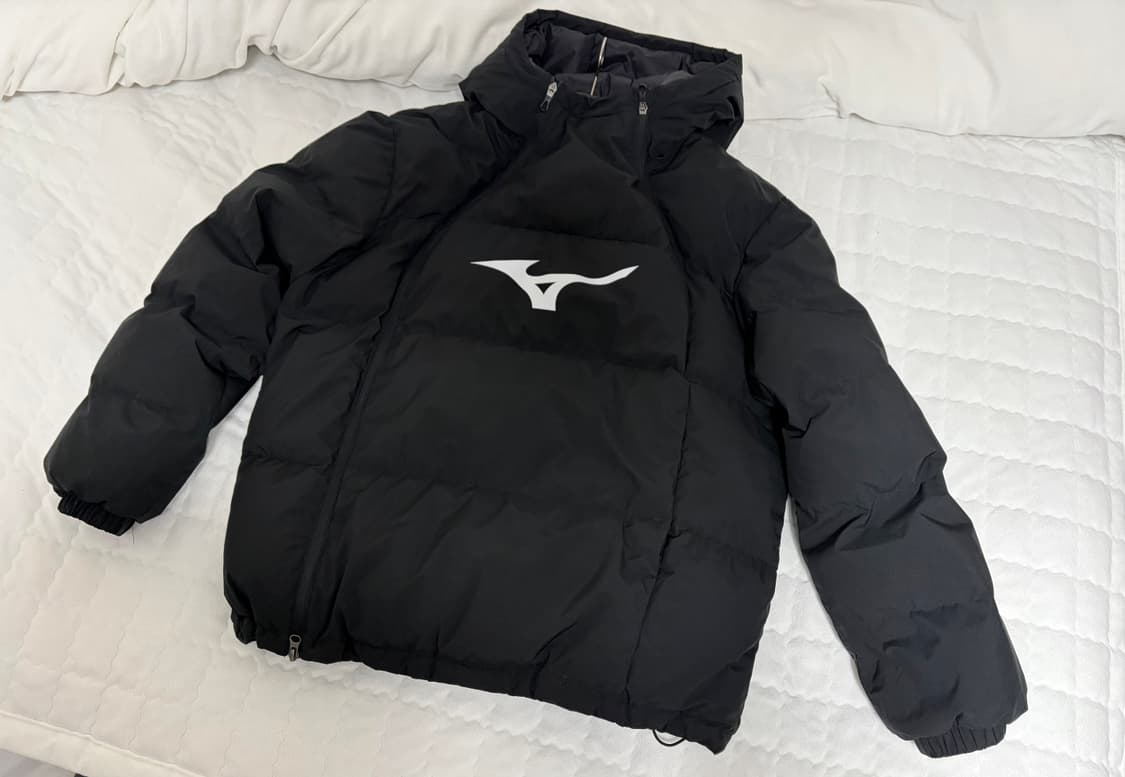 미즈노 패딩 XL 상품이미지1