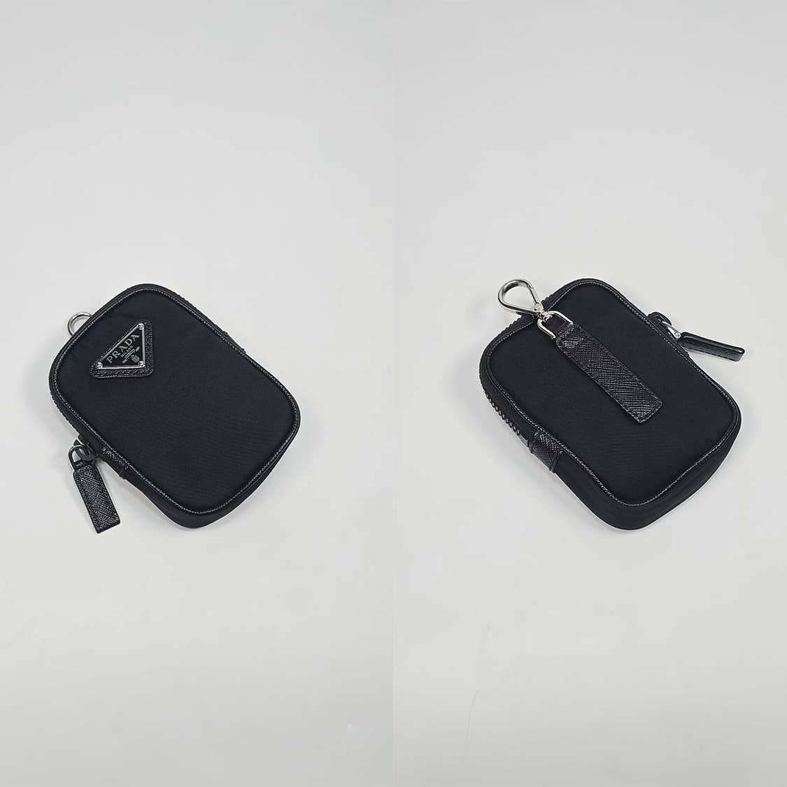 프라다 리나일론 앤 사피아노 레더 숄더백 상품이미지10