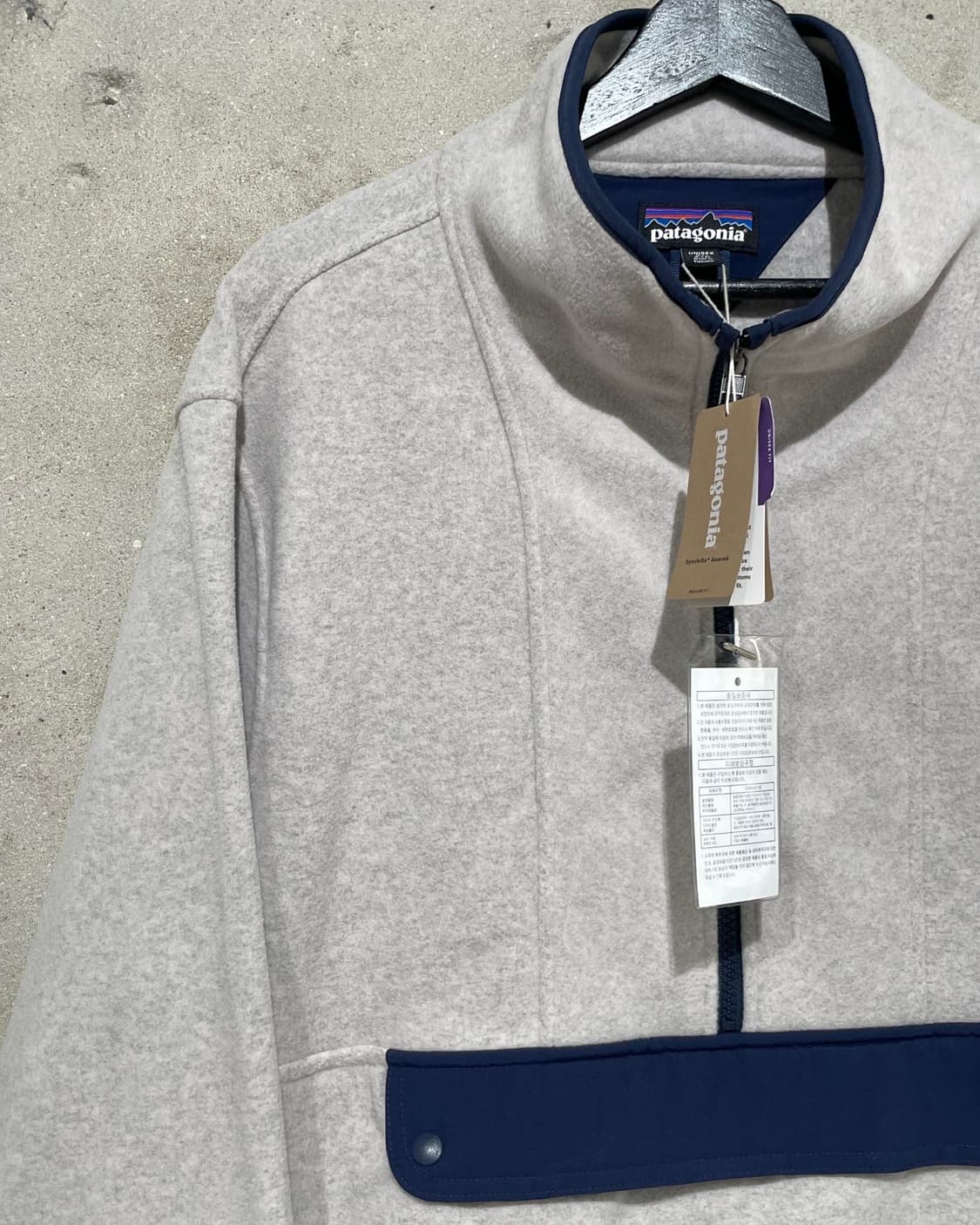 파타고니아 신칠라 플리스 아노락 상품이미지2