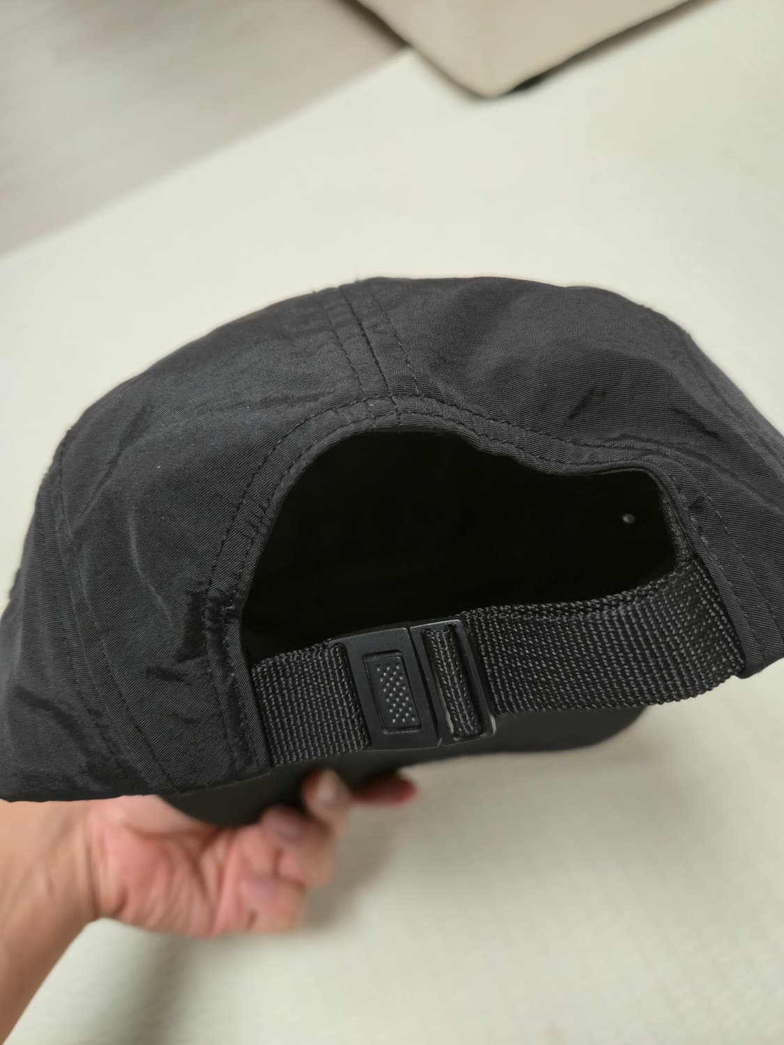 칼하트 캠프캡 블랙 상품이미지3