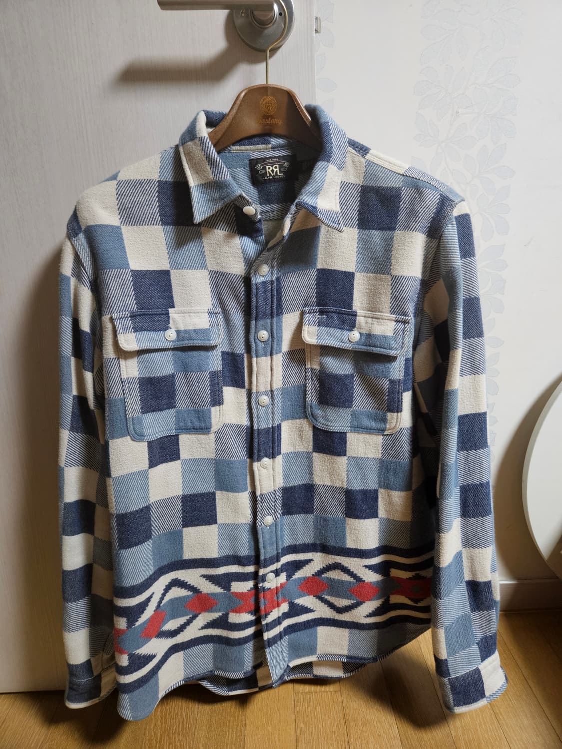 rrl 오버셔츠 L 상품이미지1