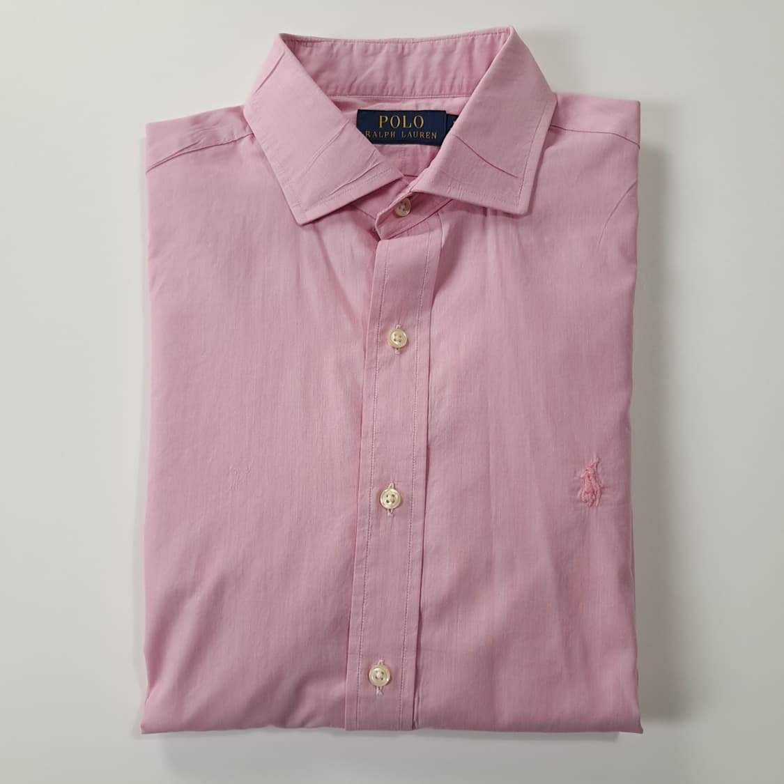 CK273 S 폴로 스프레드칼라 핑크 셔츠 남방 상품이미지8