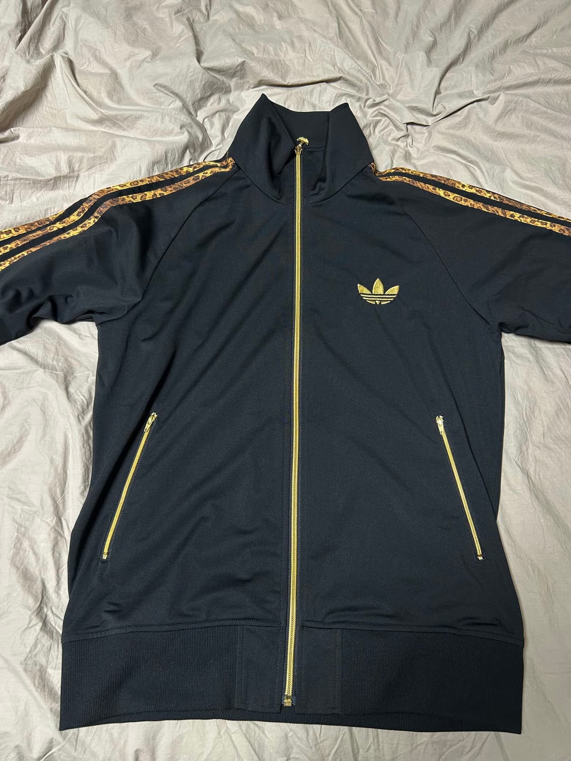 아디다스 레오파드 호피 트랙탑 져지 상품이미지1