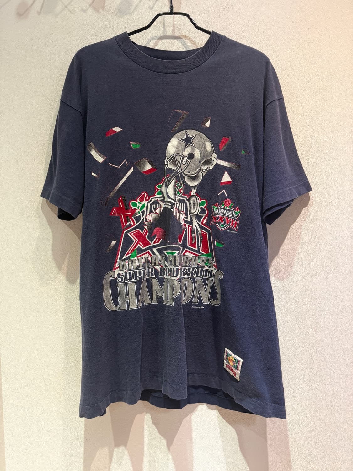 90s Nutmeg Dallas Cowboys(Made In U.S.A) 상품이미지1