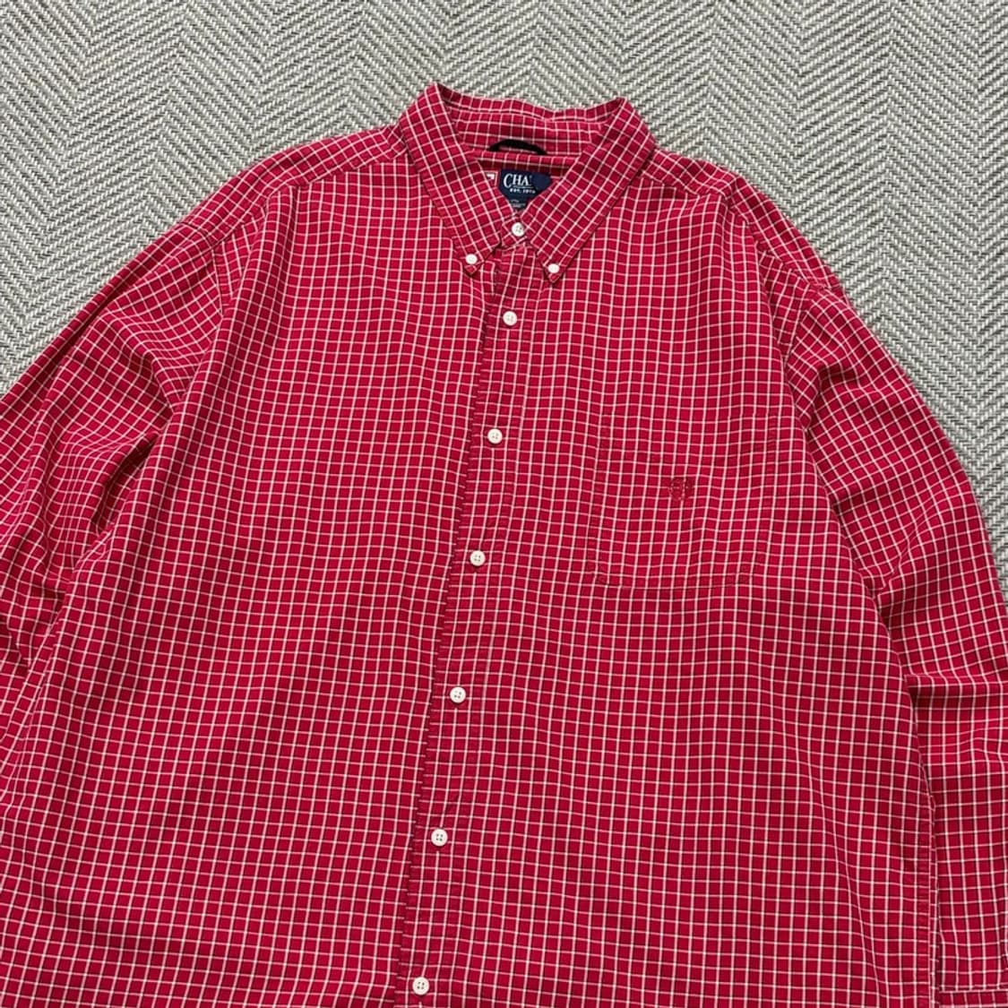 챕스랄프로렌 체크 셔츠 v2736 상품이미지3