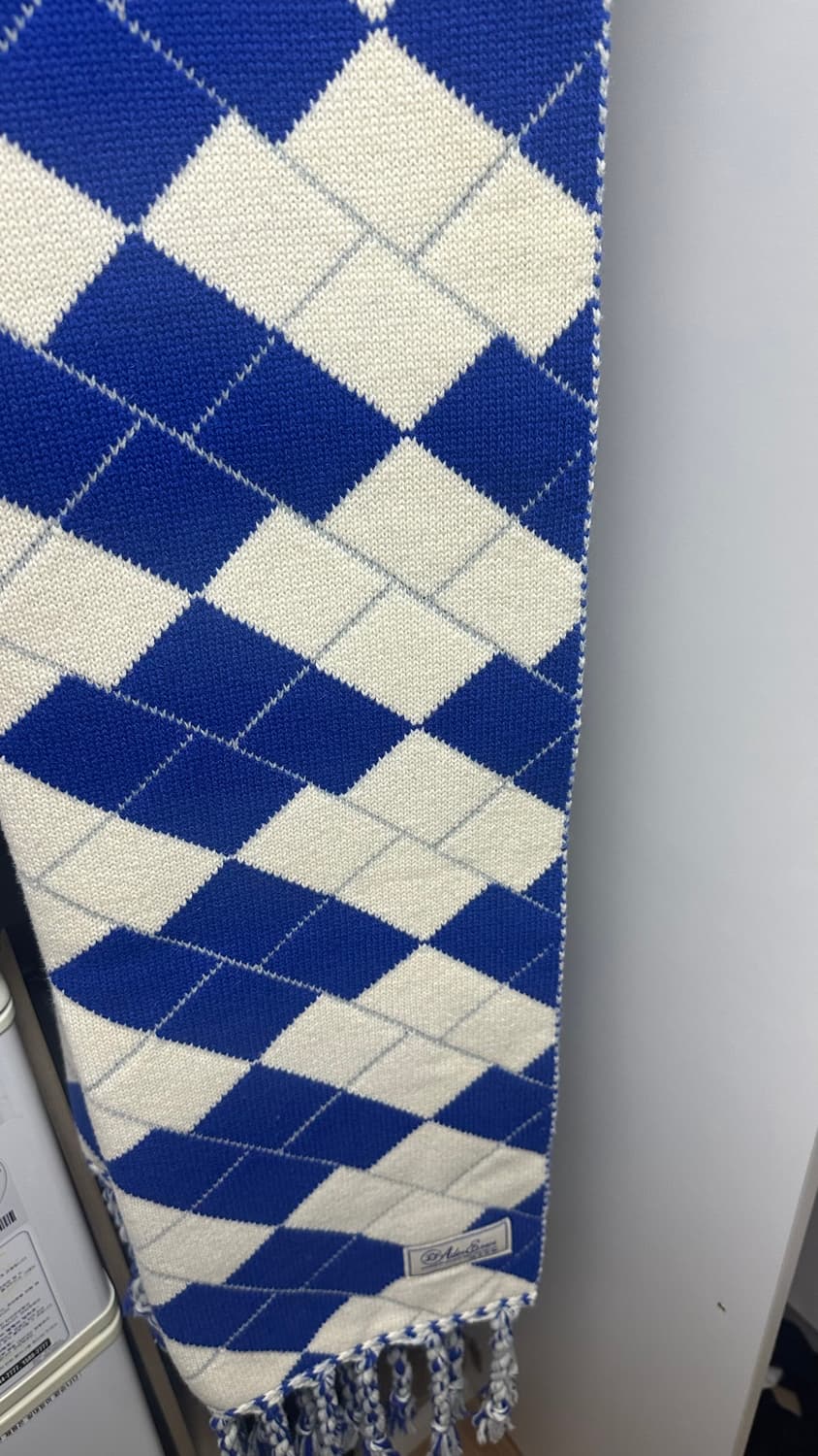 Ader Error Tenit Muffler Z-Blue(아더에러머플러) 상품이미지3