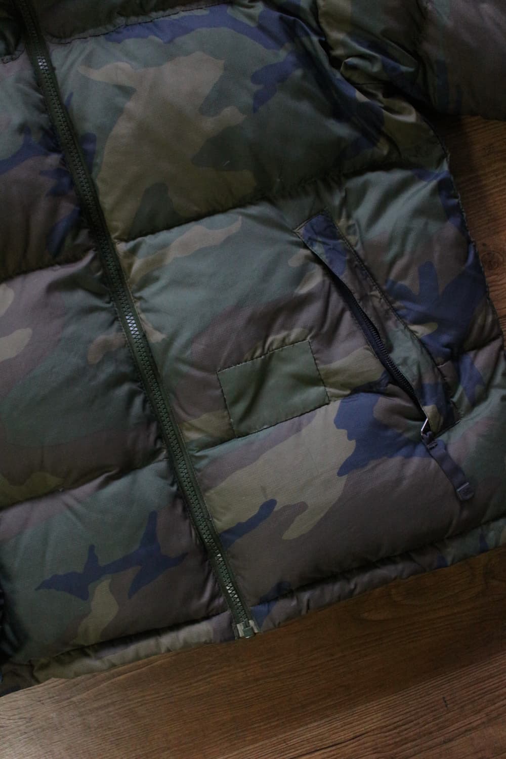 노스페이스 700필 눕시 카모  상품이미지6