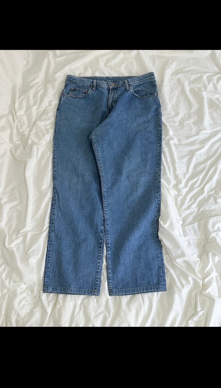 90s USA 더블알엘 배기진 상품이미지2