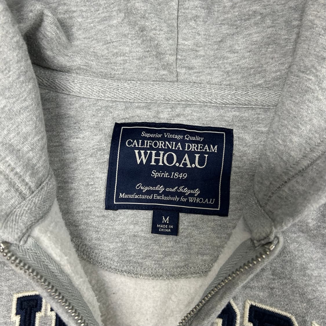 후아유 투웨이 후드집업[1367] 상품이미지5