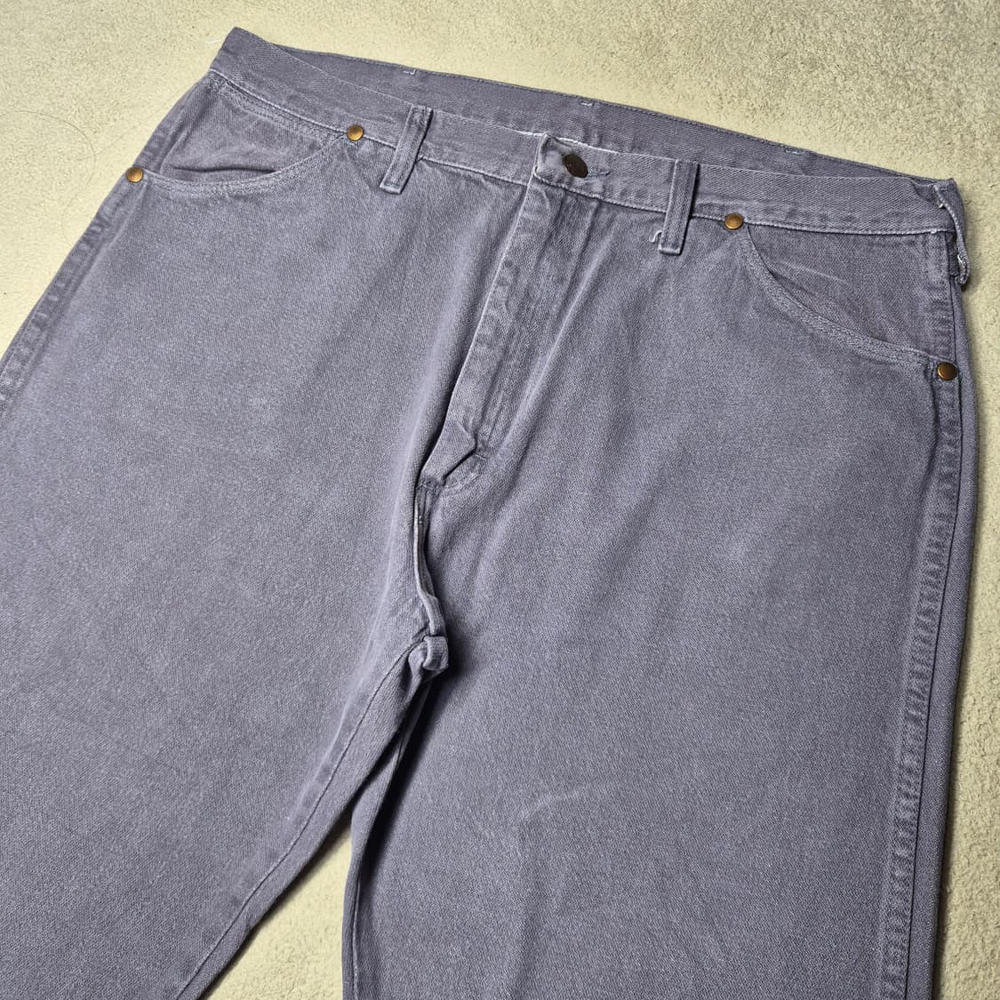 90s 미제 랭글러 그레이진 상품이미지3