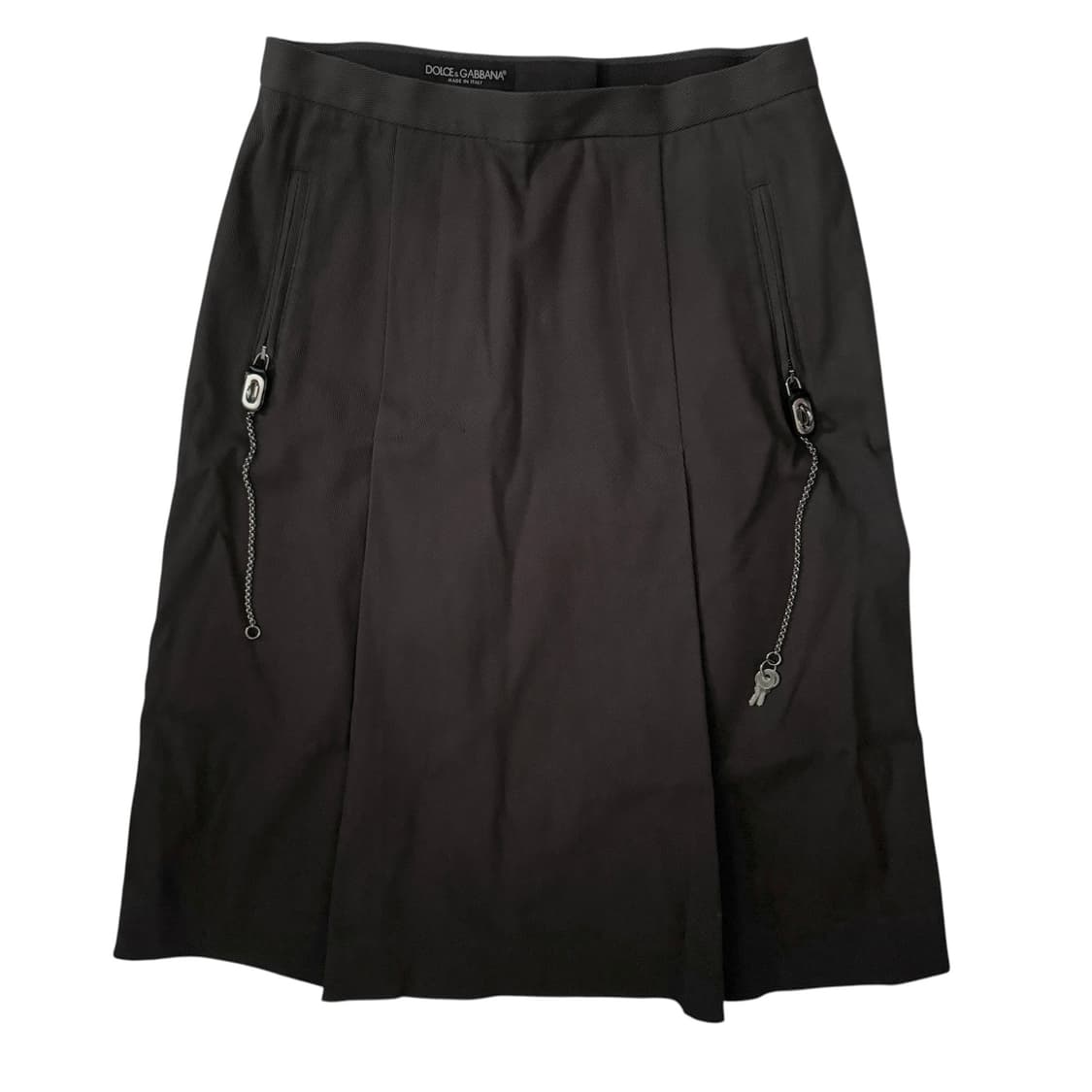 Dark Brown Key Skirt 상품이미지1