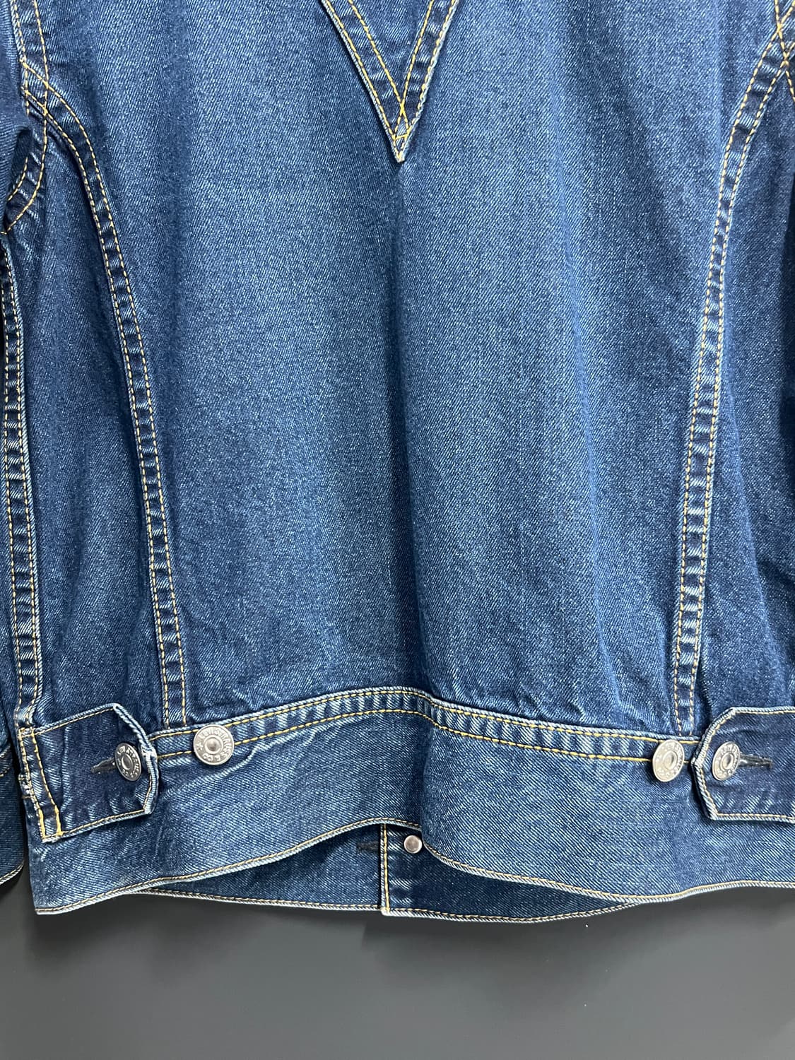 Levis 리바이스 Type1 아이코닉 데님 트러커 자켓 상품이미지7