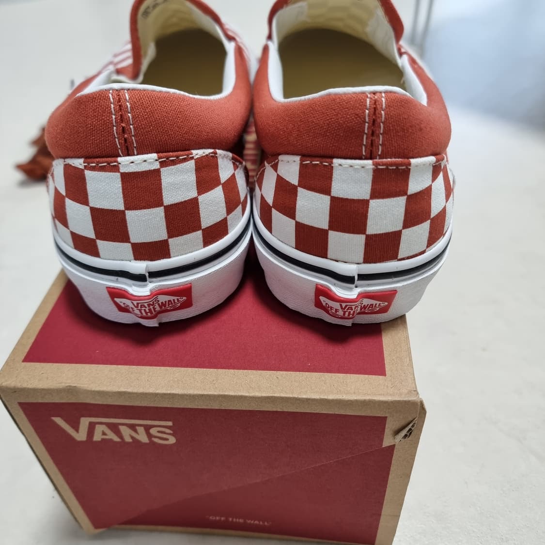 Vans slip on burnt ochre 상품이미지3