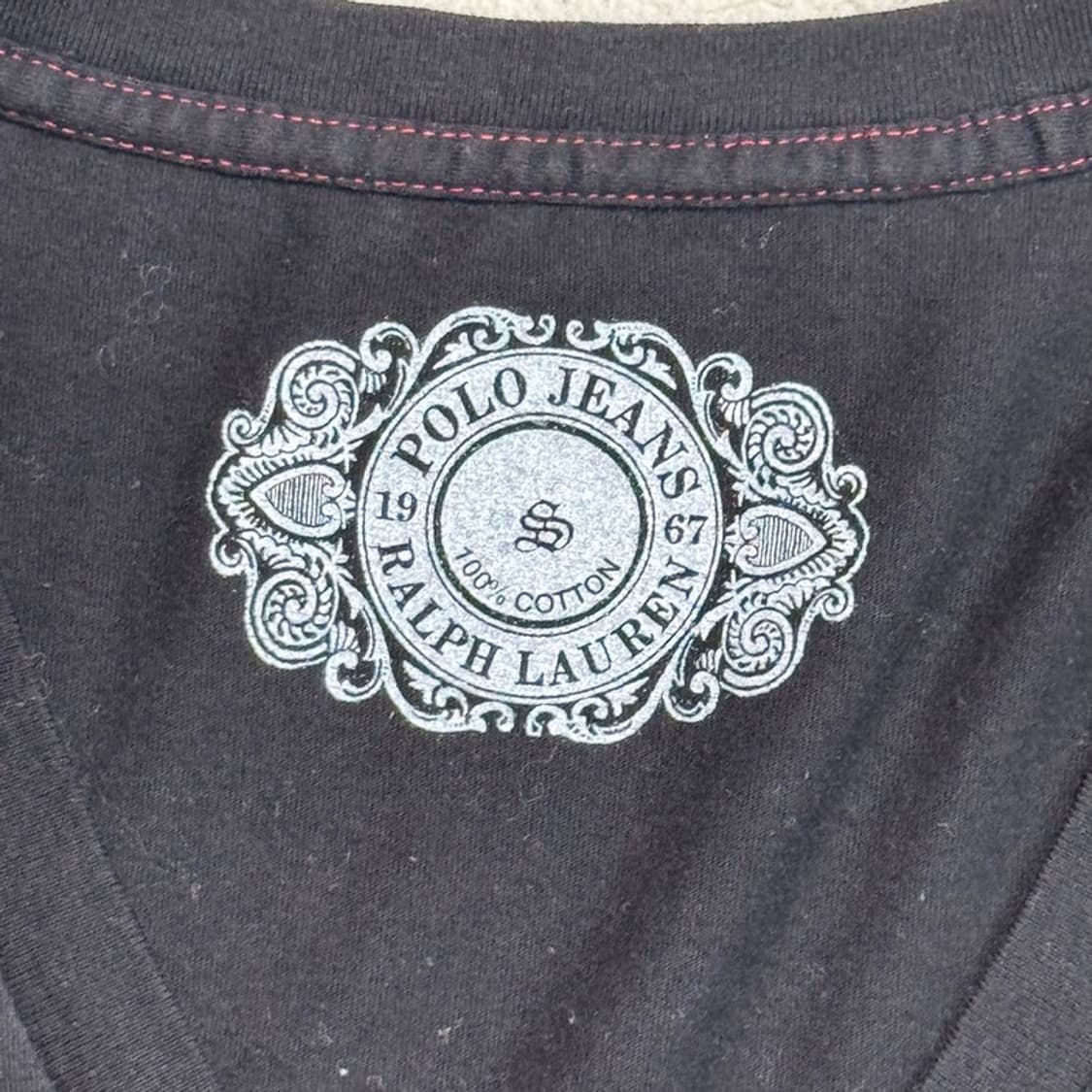 POLO JEANS RALPH LAUREN 반팔 티 S 상품이미지2