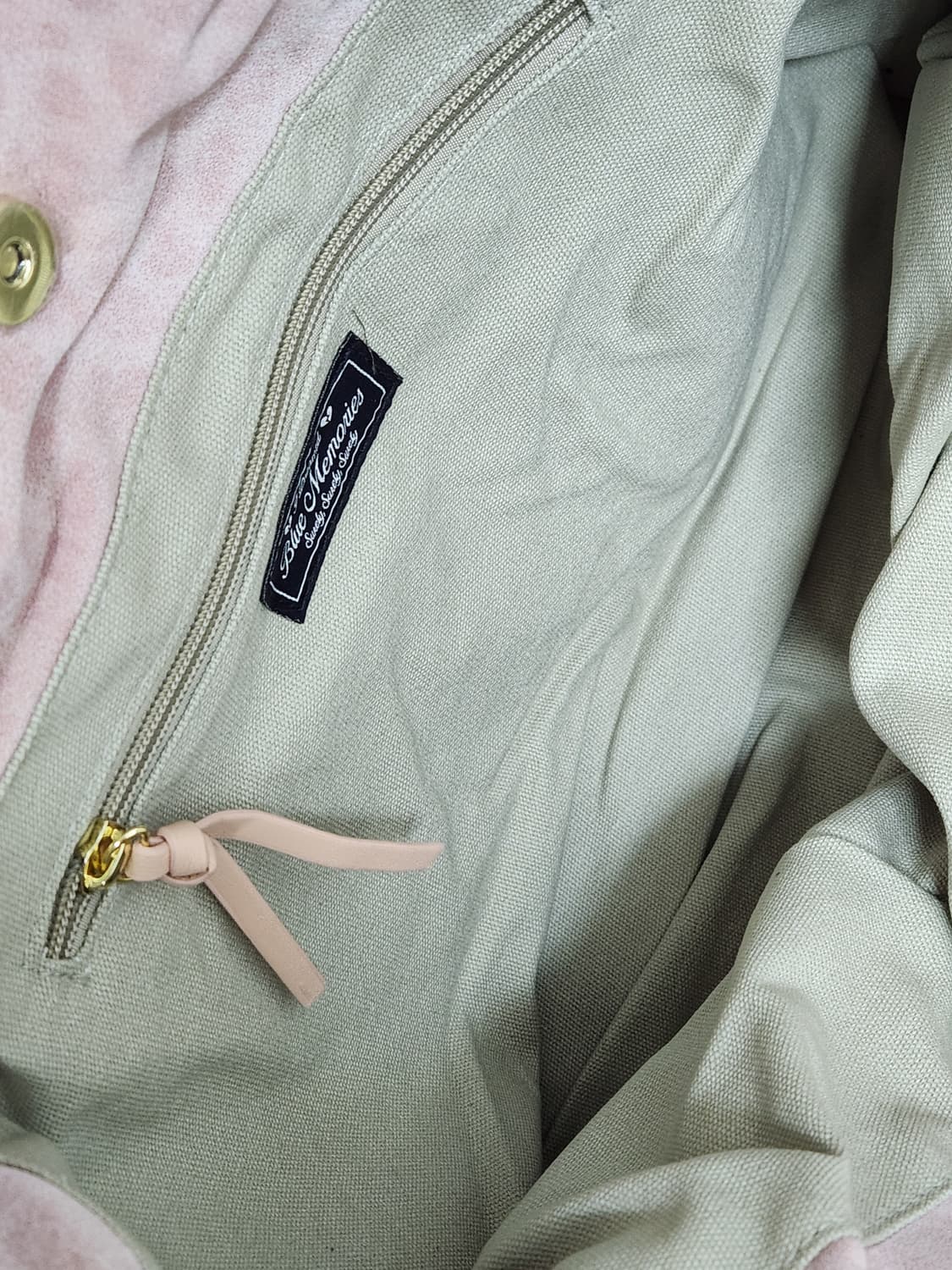 새상품) 배드블루 딤섬백 레오파드 핑크 상품이미지4