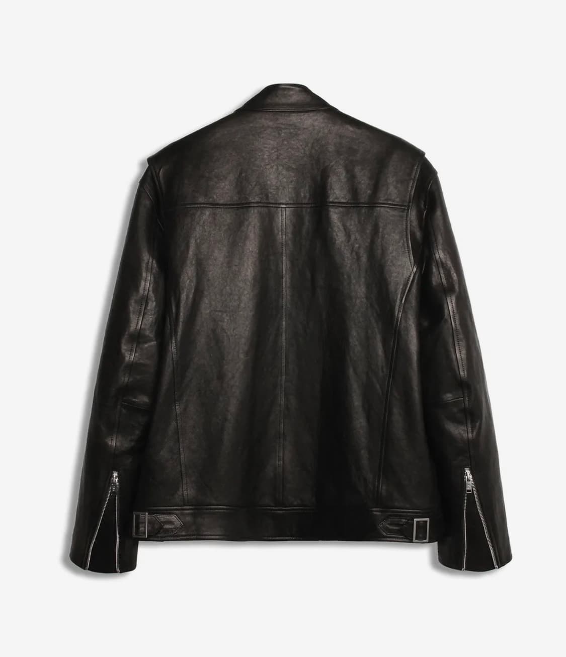 프리미엄 램스킨 베지터블 스탠드카라 자켓 상품이미지3