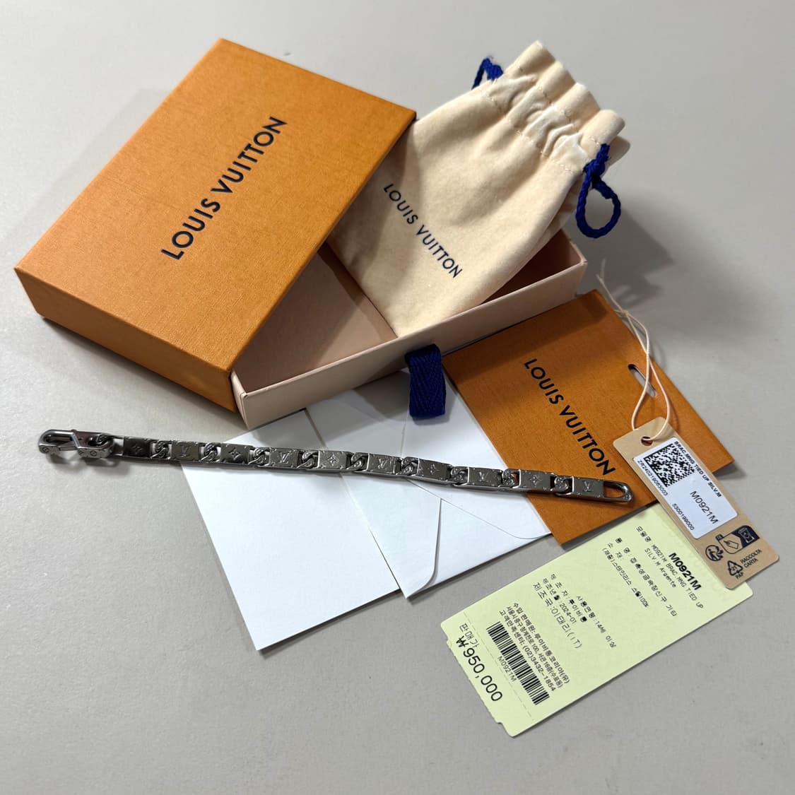 [백화점판/당일출고]루이비통 타이드업 팔찌 상품이미지3