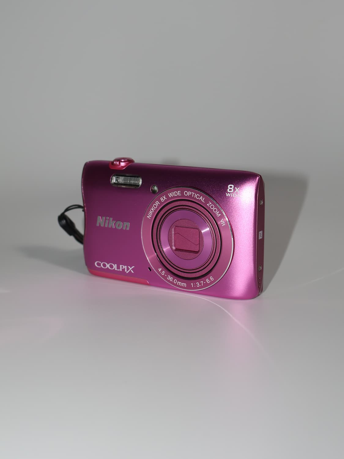 [미품,특가✨] 니콘 쿨픽스 S3700 핑크 디카 상품이미지3