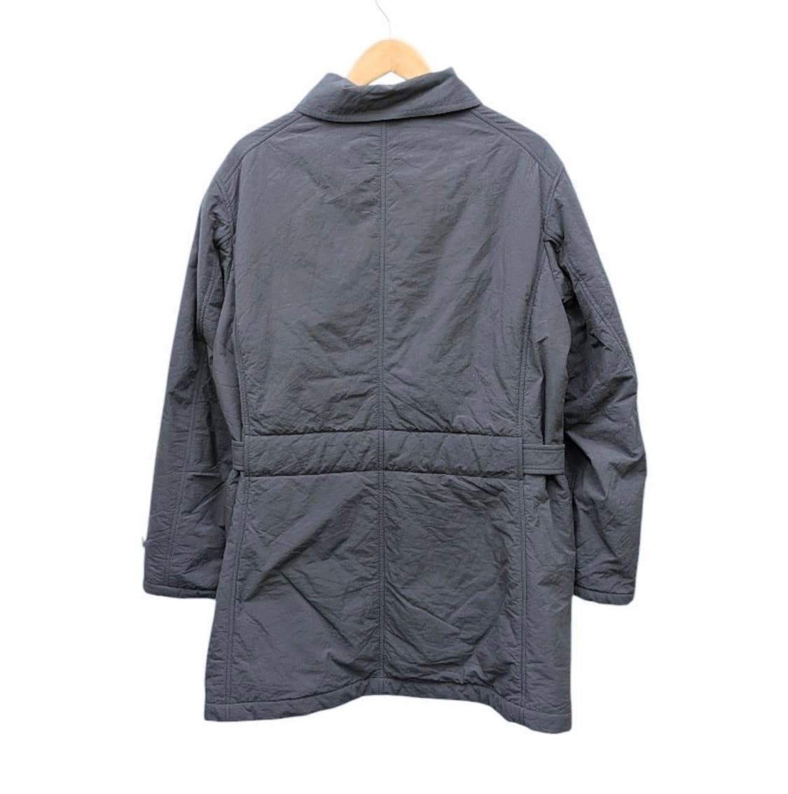 올드조 강축 나일론 피코트 네이비 상품이미지2