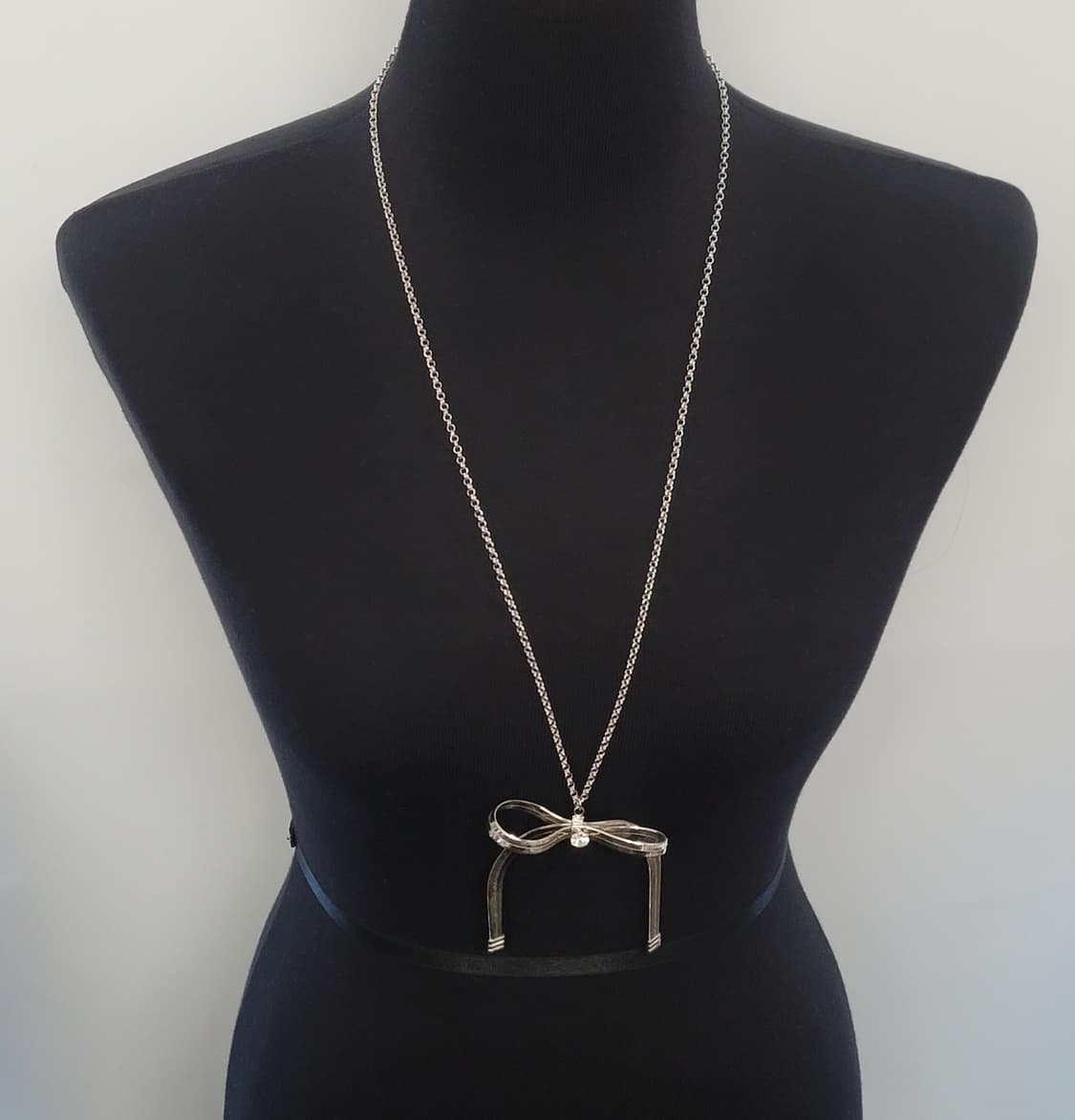 ribbon necklace 상품이미지5