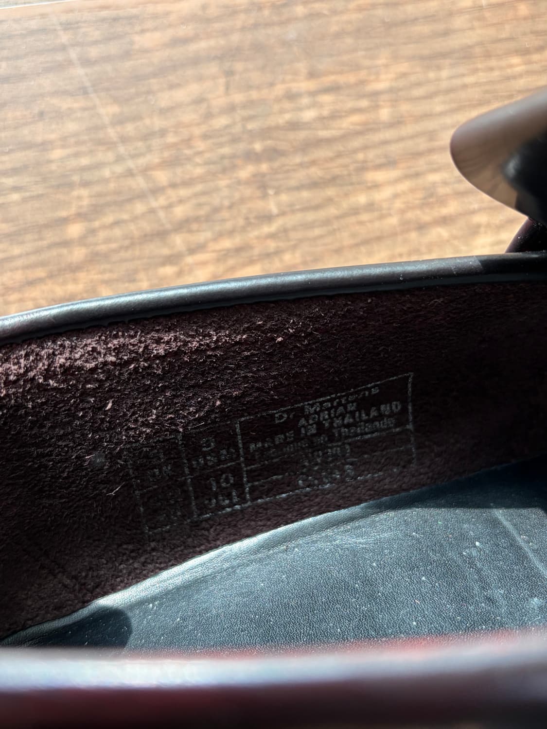 닥터마틴 아드리안 체리레드 270 상품이미지6