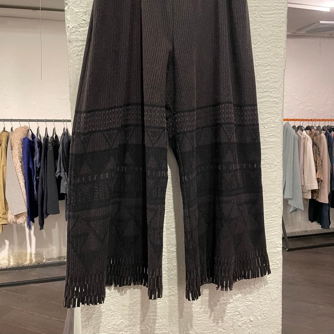 이세이미야케 apoc 하카마 팬츠 상품이미지2