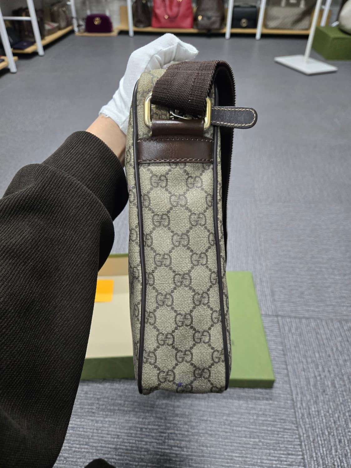 [특가][정품] 구찌 시그니처 메신저백 상품이미지4