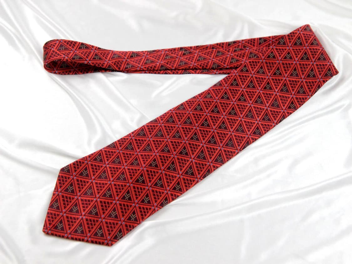 입생로랑 9.8cm A+등급 이태리 클래식 남자 명품 넥타이 상품이미지2