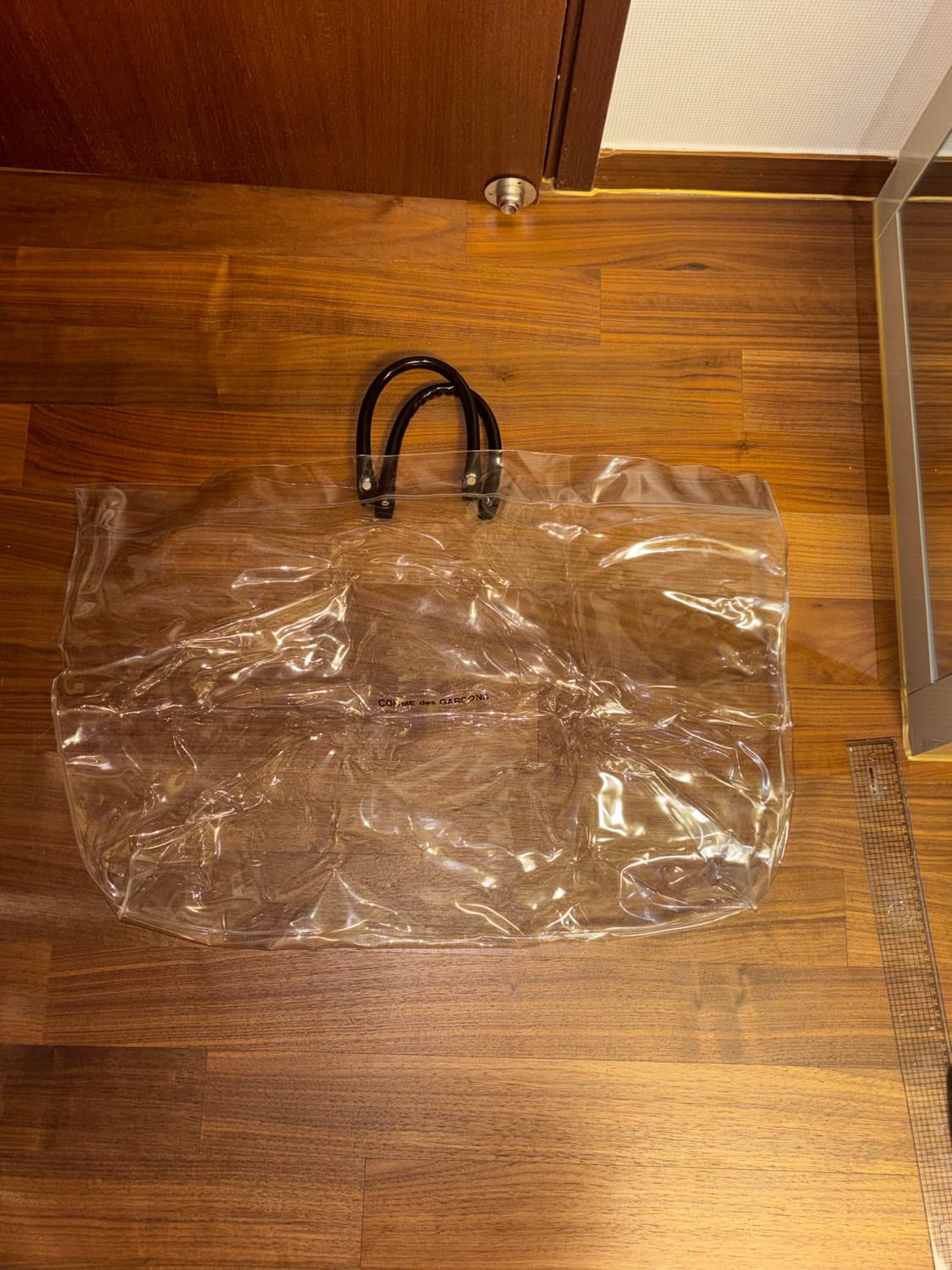 꼼데가르송 pvc 토트백/ 빅백 상품이미지1