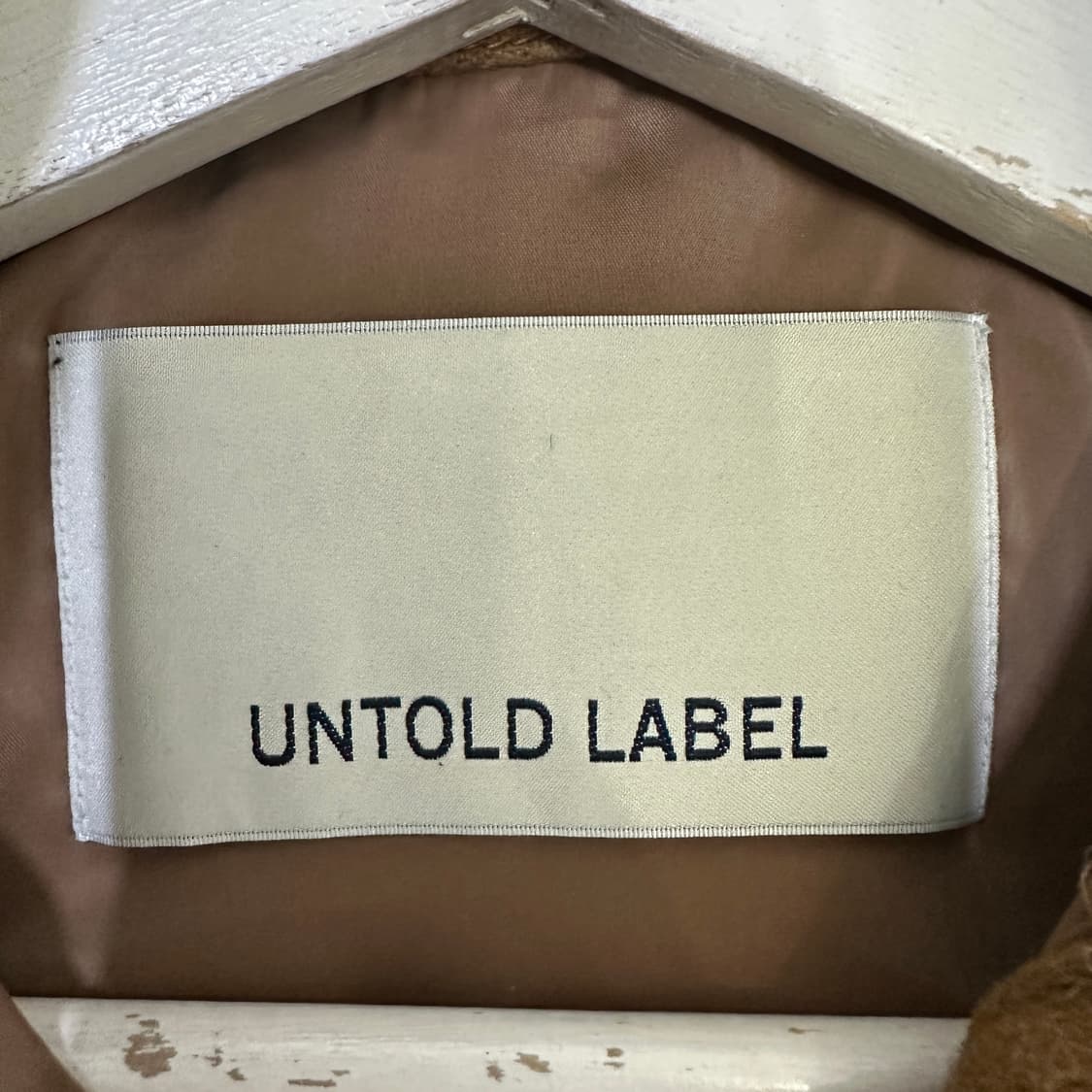 [여성F] 언톨드레이블 후드 코트 상품이미지2