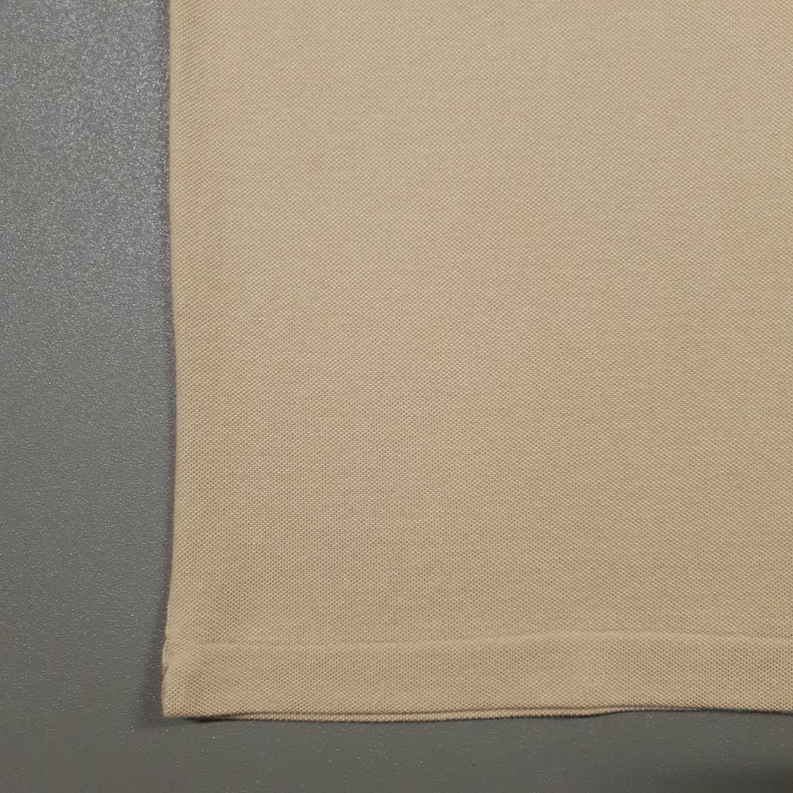 라코스테 신형 23ss 크록 반팔 카라티 폴로 셔츠 베이지 L1212 상품이미지5