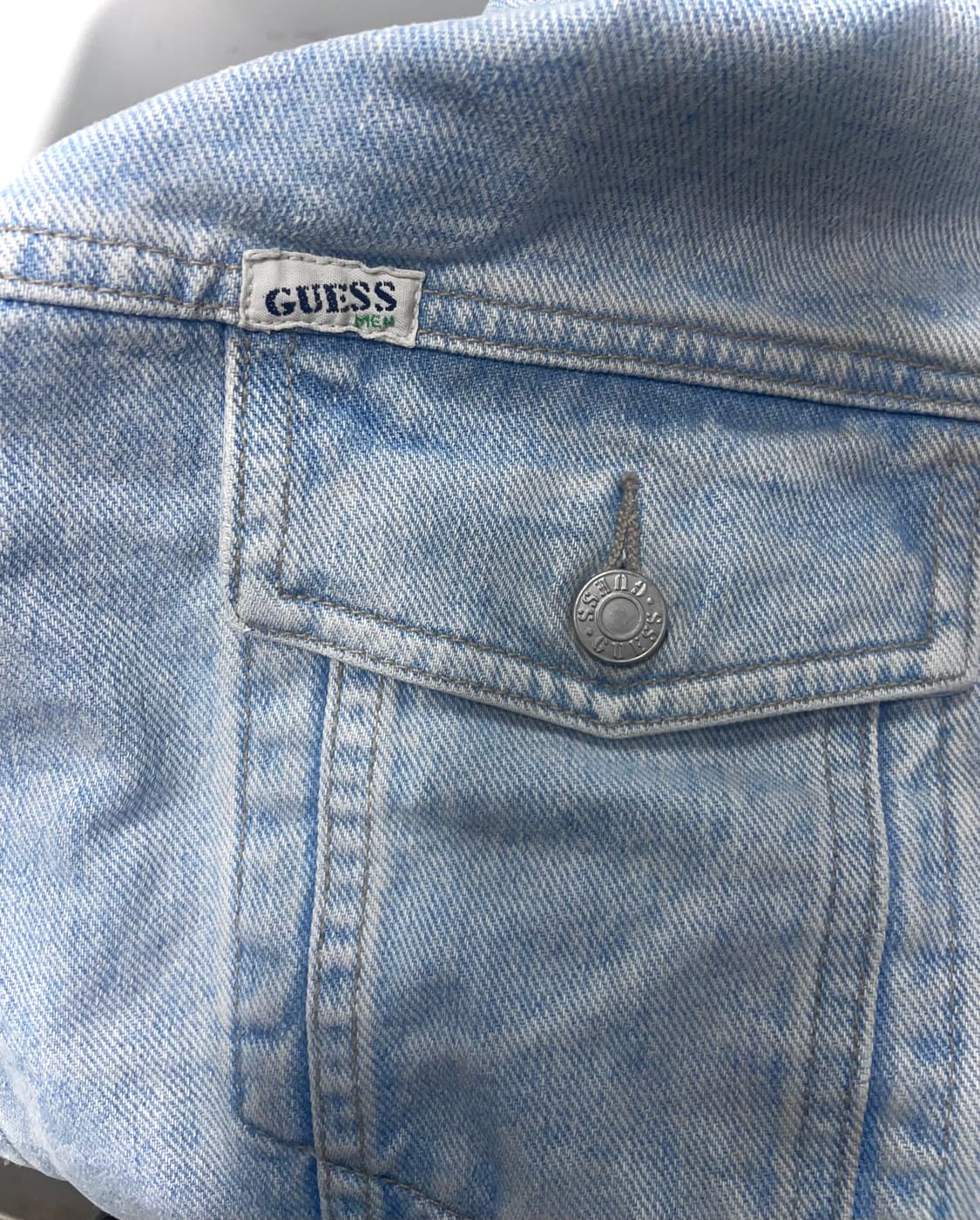 90s guess denim jacket 상품이미지9