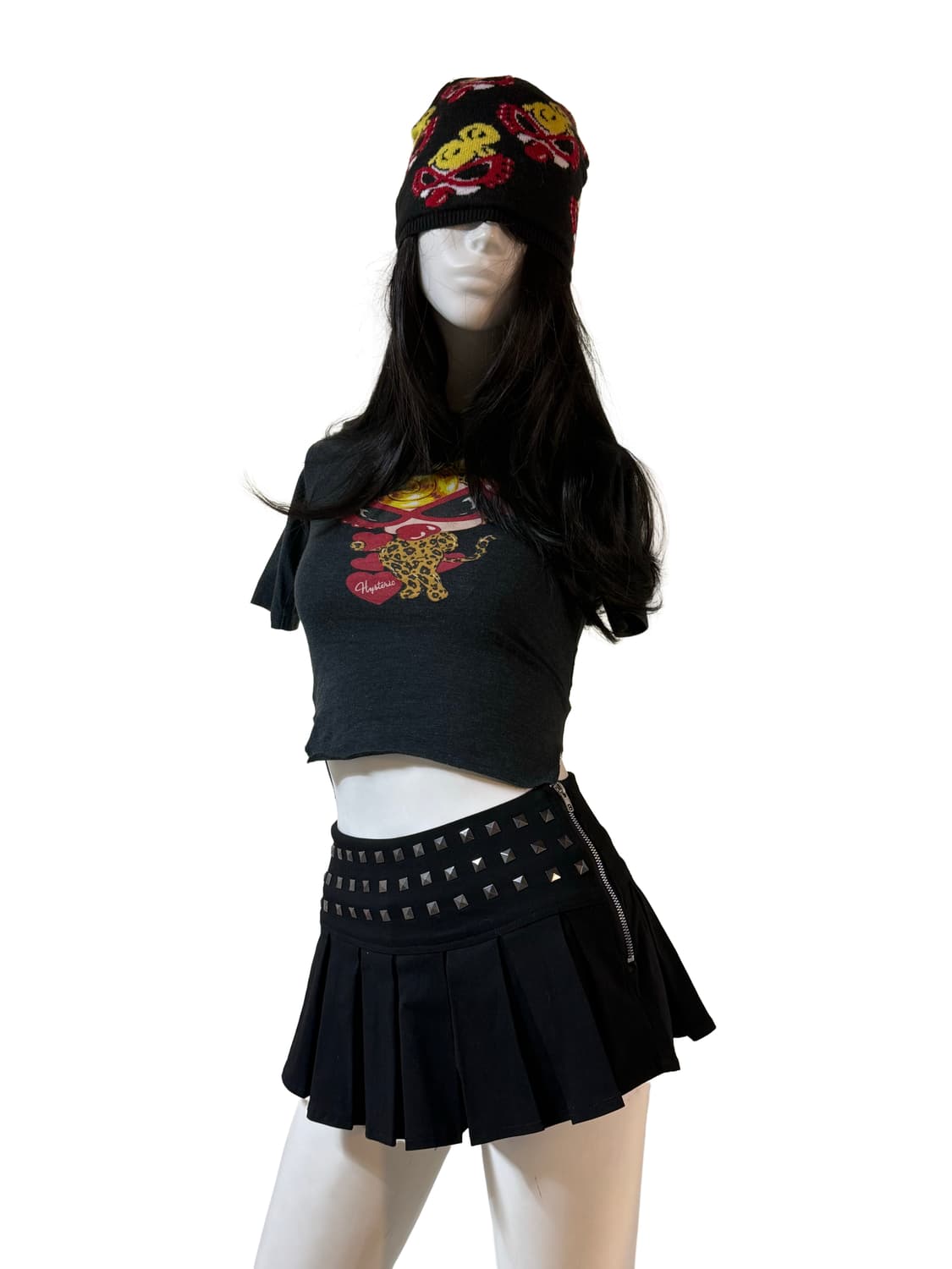 히스테릭 미니 니트 비니 상품이미지5