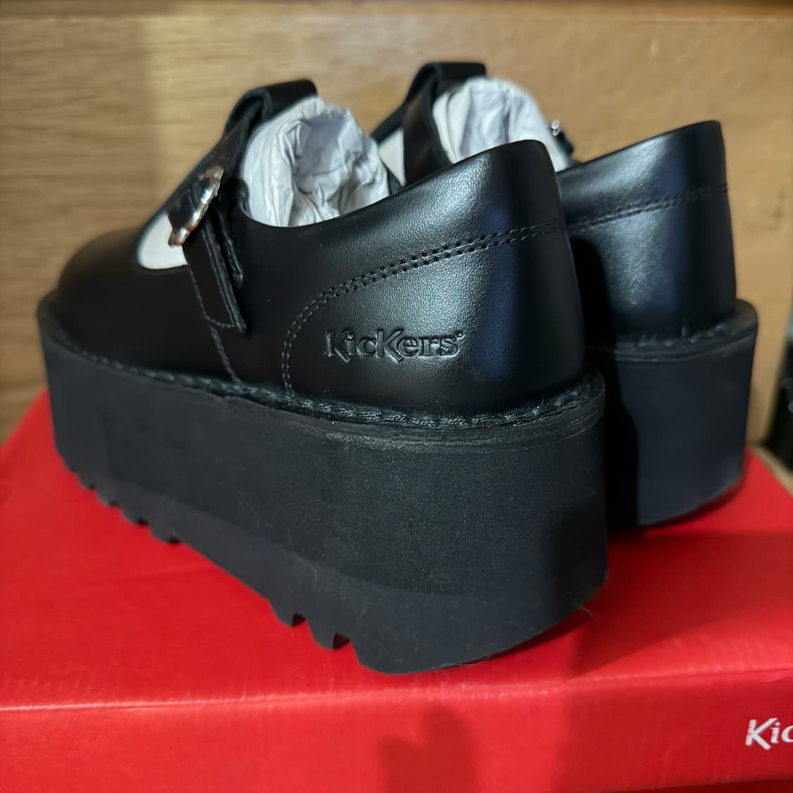 Kickers Kick T Platform lthrau 36 사이즈 상품이미지3