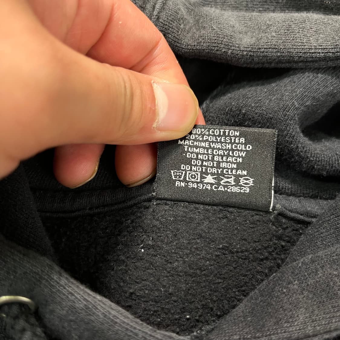 100 스투시 디자인 루트 서프 후드티 상품이미지4