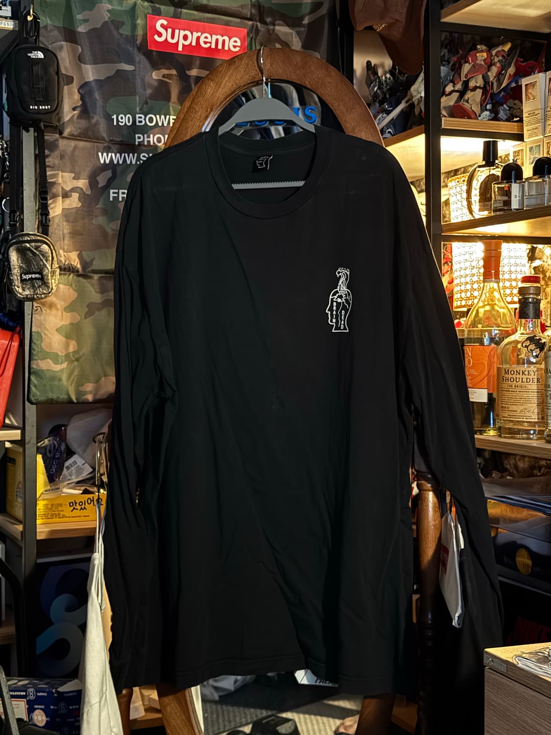 [xl] 브레인데드 롱슬리브 티셔츠 상품이미지1