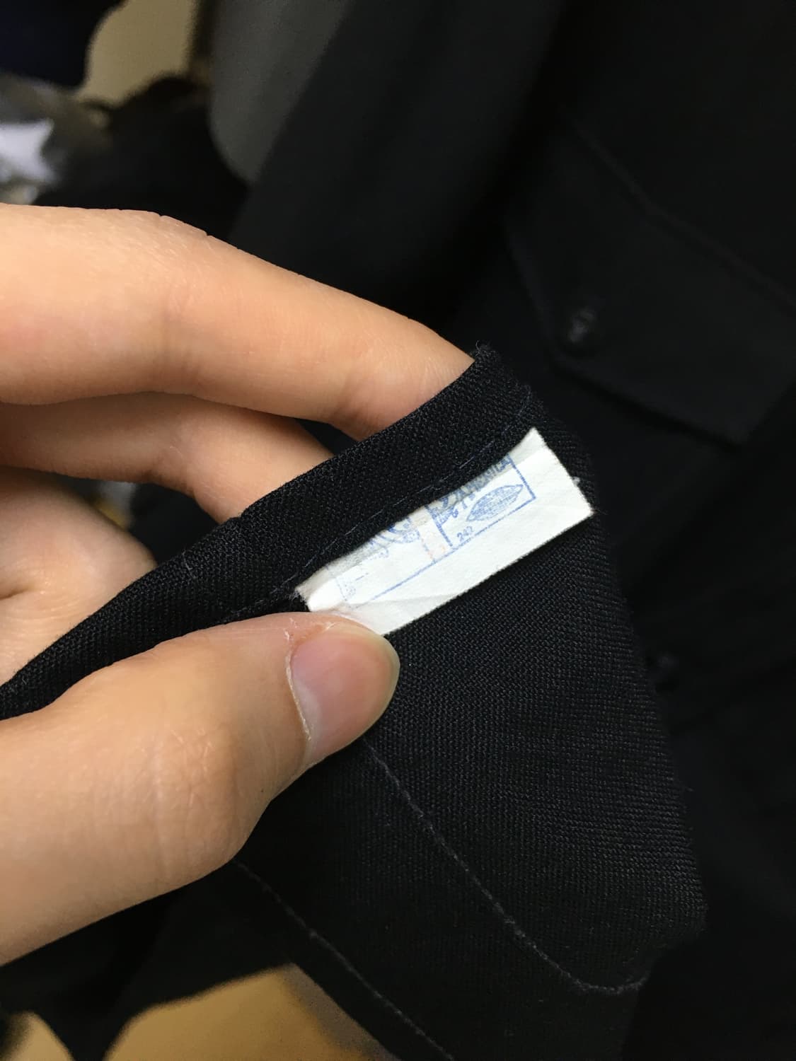 original U.S. navy 해군 장교 셔츠  상품이미지5