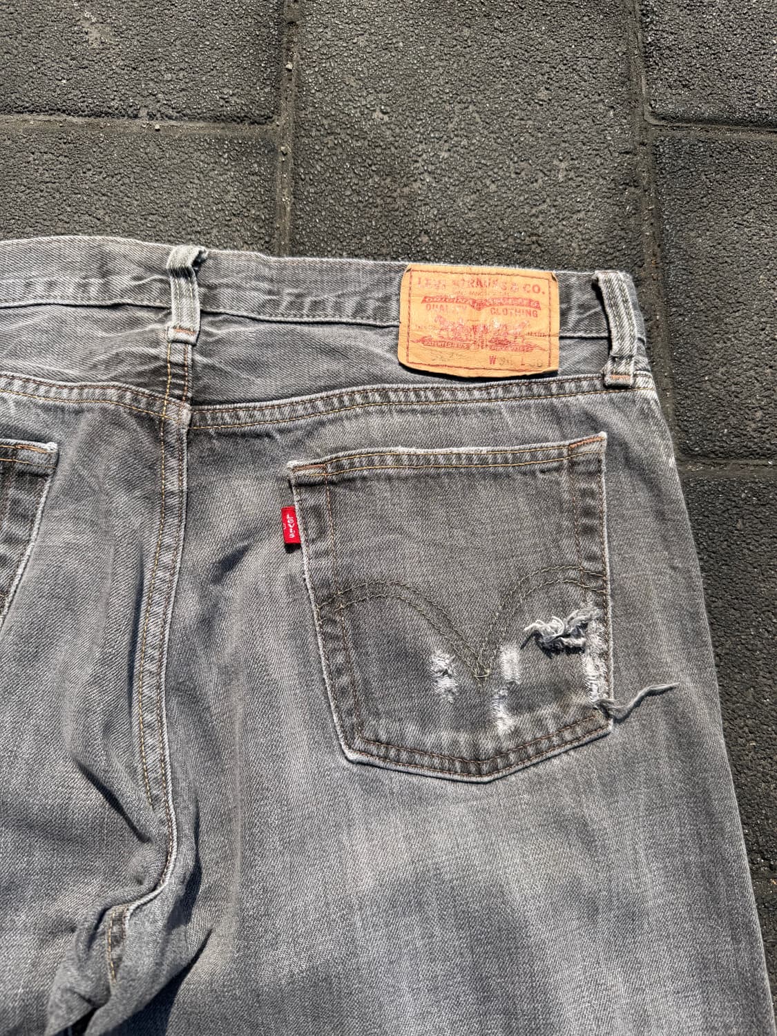 00's 리바이스 527 흑청  상품이미지6