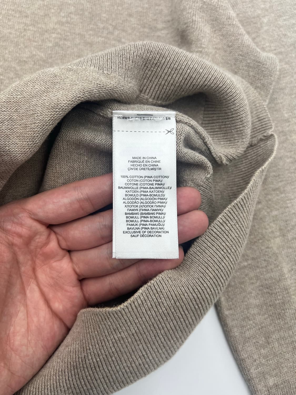 폴로 랄프로렌 니트 상품이미지4